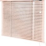 Persiana Horizontal Rosa Salmão - 1,49m larg x 1,19m alt -...