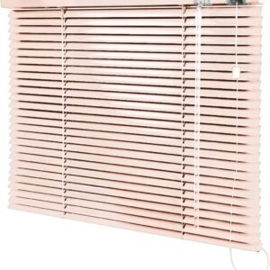 Persiana Horizontal Rosa Salmão - 1,49m larg x 1,19m alt -...
