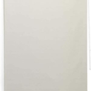 Persiana Rolo Translúcida Creme 80 (L) x 260 (A) cm Cortina...
