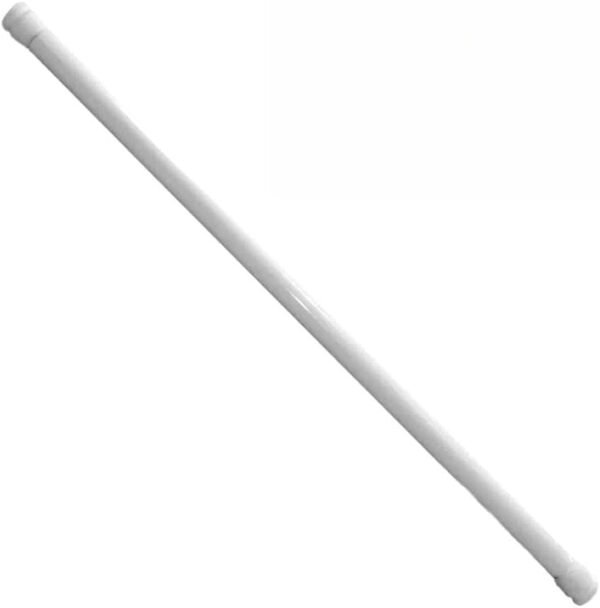 Varão Extensível porta Cortina Para Banheiro bastão (P)