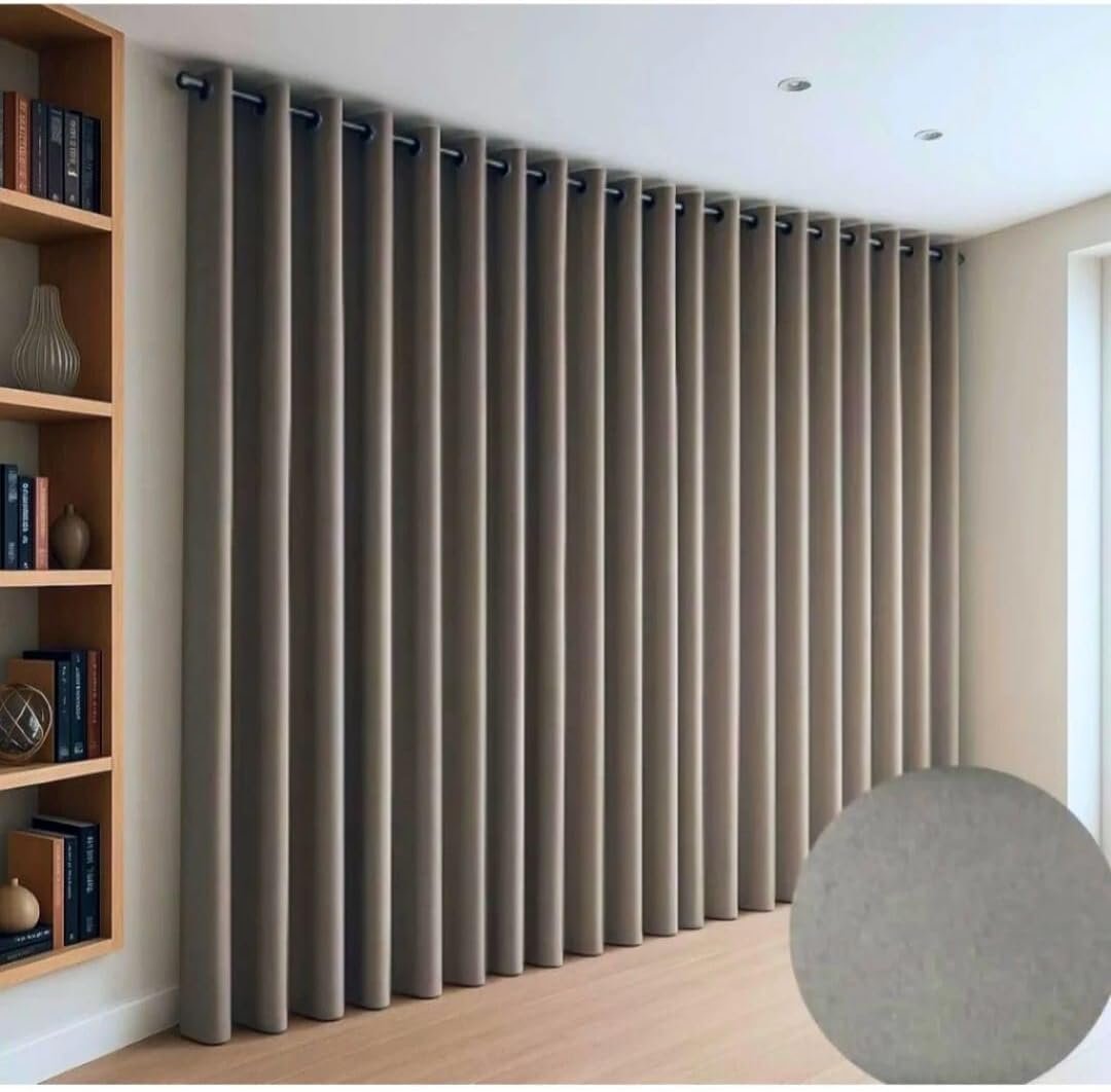 Cortina Blackout 5,00 X 2,80 Ideal para escurecer seu quarto... - Imagem 2