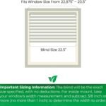 Calyx INTERIOR P Persianas de madeira sintética com sanefa...