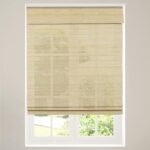 Calyx Interiors Persiana romana de bambu sem fio, filtro de...