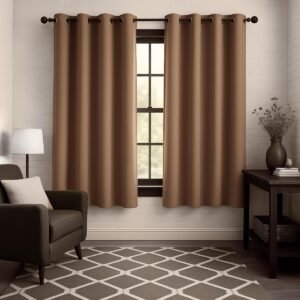 Cortina Blackout 2,80 x 1,80m Tecido Corta Luz Para Quarto,...
