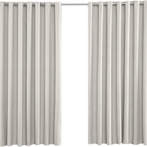 Cortina Blackout Tecido 2,80M x 2,30M Para Varão Simples 90%...
