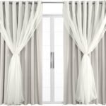 Cortina Blackout Tecido Com Voil 6,00M x 2,40M Sala Quarto...