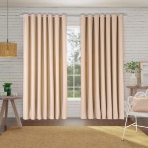 Cortina Blackout Tecido Liso - 4,00 x 2,70 - Decoração para...
