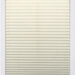 DEZ FURNISHINGS Cortina plissada sem fio com filtro de luz...