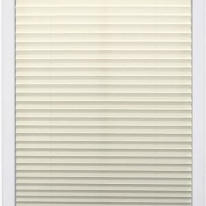 DEZ FURNISHINGS Cortina plissada sem fio com filtro de luz...
