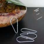 Gancho Tipo Pêra Para Cortina Zincado 7 cm 35mm- 20 Unidades