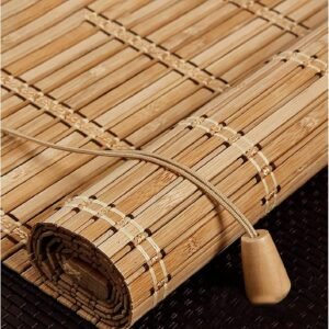 Lijinbo persianas de rolo de bambles retro persenas de rolo ...
