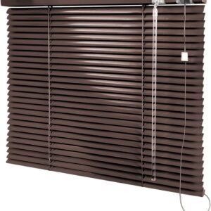 Persiana Horizontal Marrom - 2,10m larg x 1,10m alt -...
