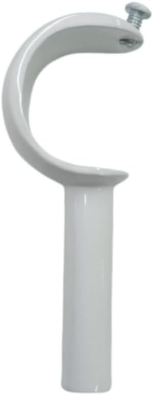 Suporte Para Varão De Cortina Unidade de Alumínio 28mm...