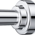 TEECK Haste de cortina de chuveiro, haste de cortina de...