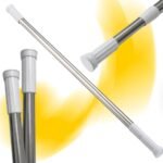 Varão Extensível Regulável de Pressão para Cortina Box...