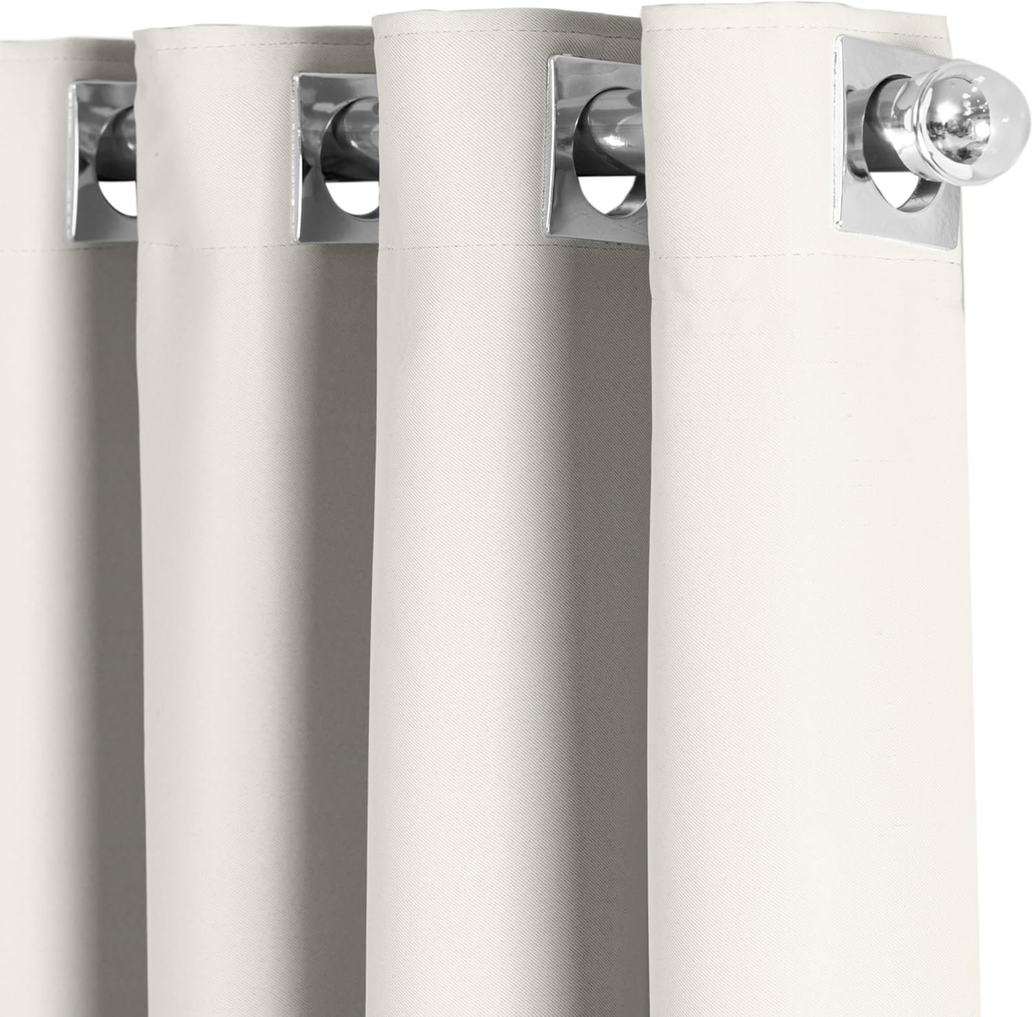 Cortina Blackout Tecido 1,50M x 2,30M Uma Folha Para Varão... - Imagem 2