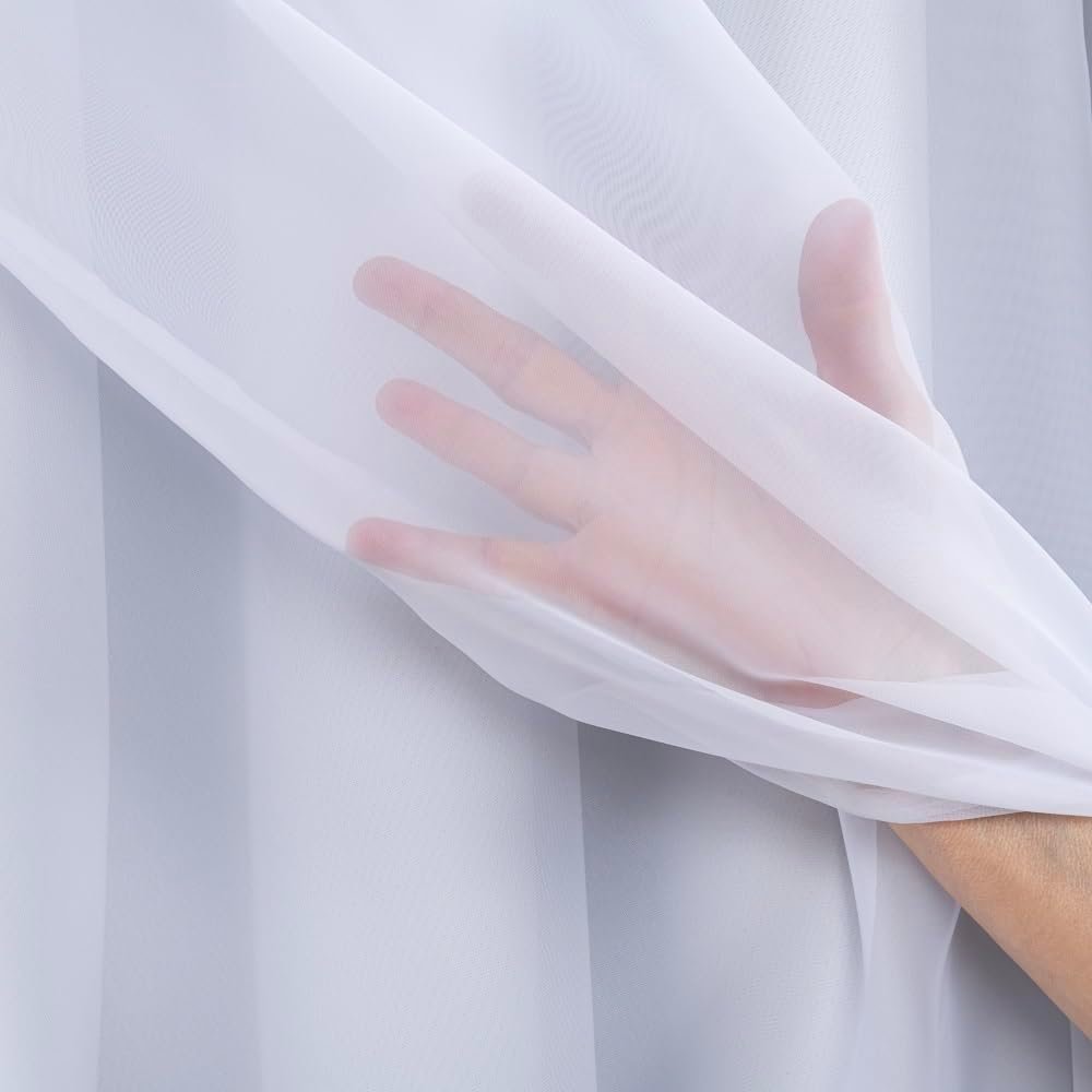 Cortina Blackout Tecido Com Voil 2,80M x 1,80M Sala Quarto... - Imagem 4