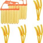 6 peças de ferramenta de limpeza veneziana de janela, inclui...