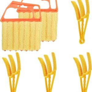 6 peças de ferramenta de limpeza veneziana de janela, inclui...
