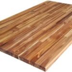 Bancada De Madeira Tampo De Mesa Madeira Teca Maciça...