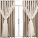 Cortina Blackout Tecido Com Voil 3,00M x 2,60M Sala Quarto...