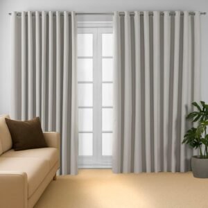 Cortina Blackout Tecido Textura Linho Premium Vedação 100%...
