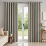 Cortina Blackout em Tecido 6,00x2,50m para Varão Simples de...