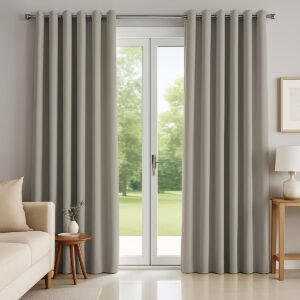 Cortina Blackout em Tecido 6,00x2,50m para Varão Simples de...
