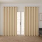 Cortina Blackout em Tecido com Ilhós Sala Quarto 6,00m x...