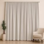 Cortina Blackout para Trilho Suíço, 6,00 x 2,50m, Tecido...