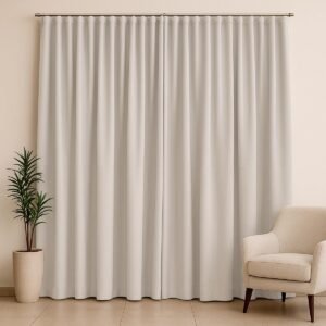 Cortina Blackout para Trilho Suíço, 6,00 x 2,50m, Tecido...
