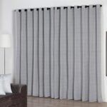 Cortina Quarto Sala em Tecido Casca de Arvore 2,70m x 2,30m...