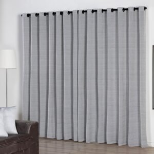 Cortina Quarto Sala em Tecido Casca de Arvore 2,70m x 2,30m...
