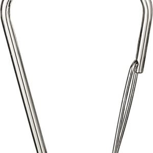 Splash Home Gancho de cortina de chuveiro de rolo Oblo,...
