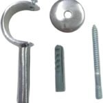 Suporte Para Varão De Cortina Unidade de Alumínio 28mm