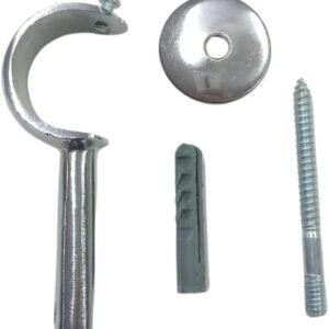 Suporte Para Varão De Cortina Unidade de Alumínio 28mm
