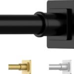 UIOSANRT Varão de cortina de chuveiro de tensão de 79 a 152...