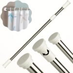 Varão Extensível Aromalight 70-120 cm | Alumínio...