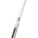 Varão de Cortina Extensível para Banheiro, Alumínio e...