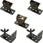 WHYHKJ 1 conjunto de persianas romanas, ferragens de...