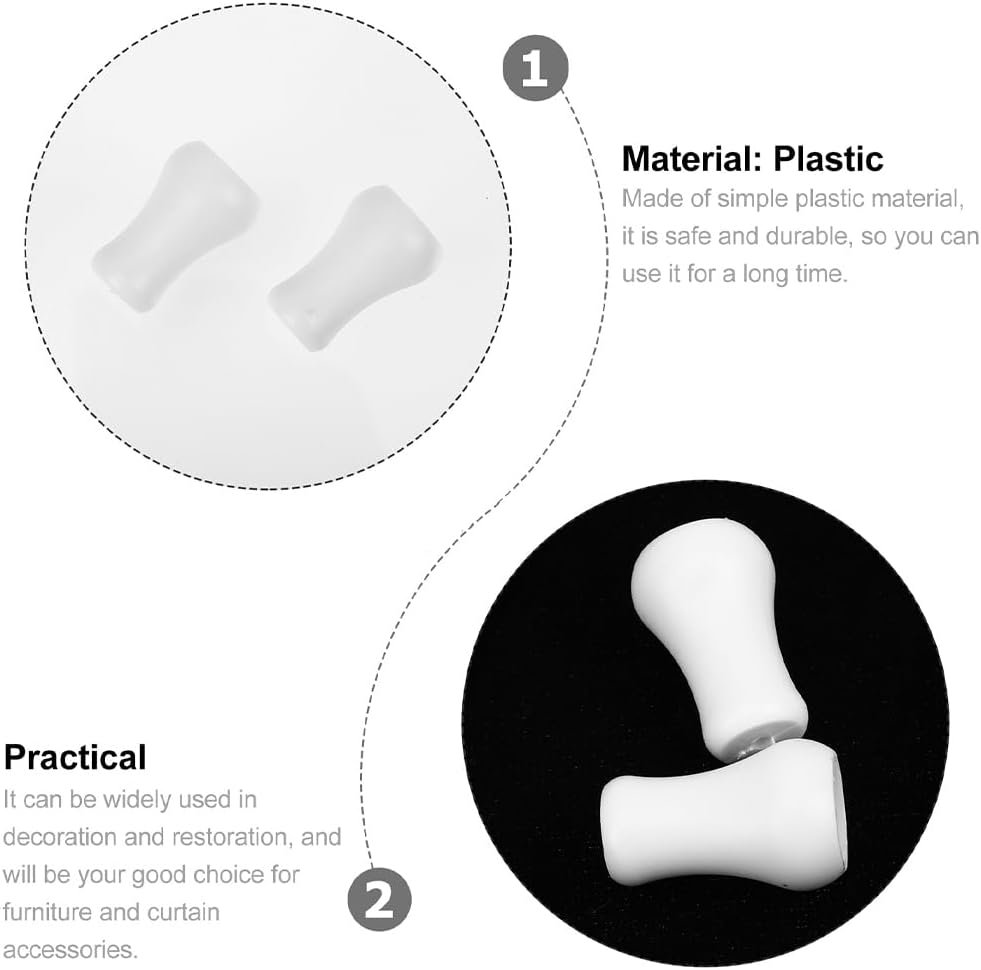 Ciieeo 60 peças de obturador para persianas romanas... - Imagem 5