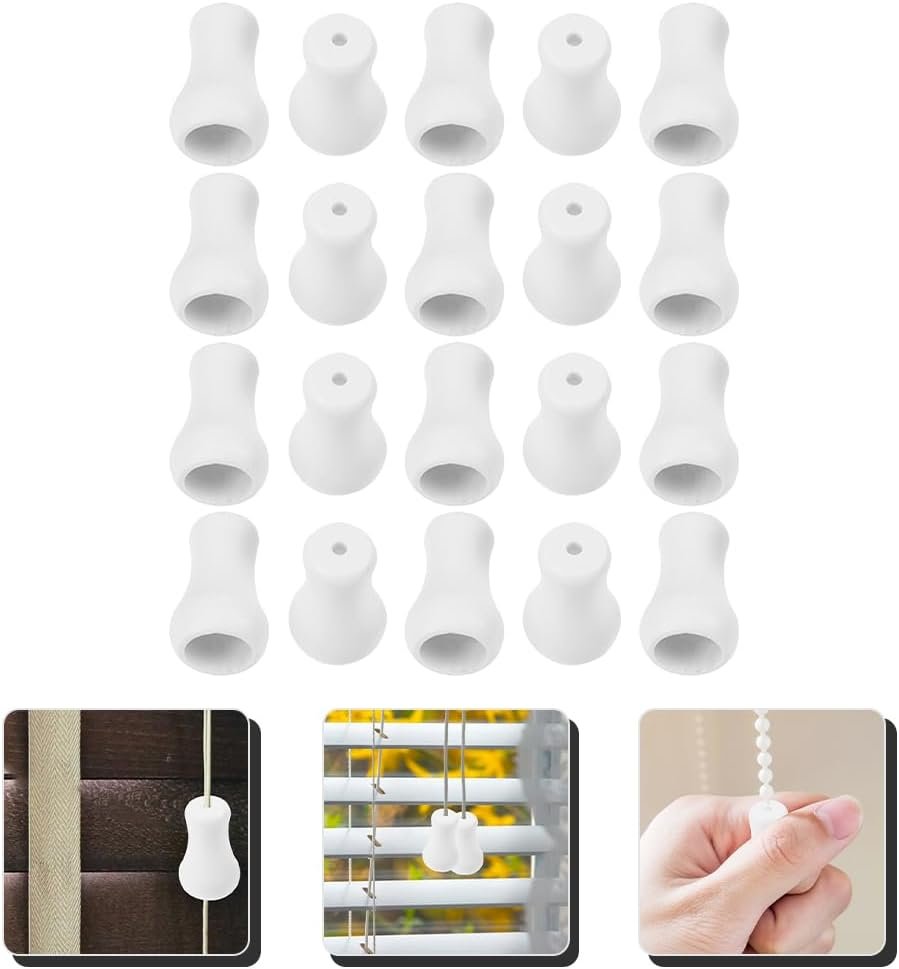 Ciieeo 60 peças de obturador para persianas romanas... - Imagem 8