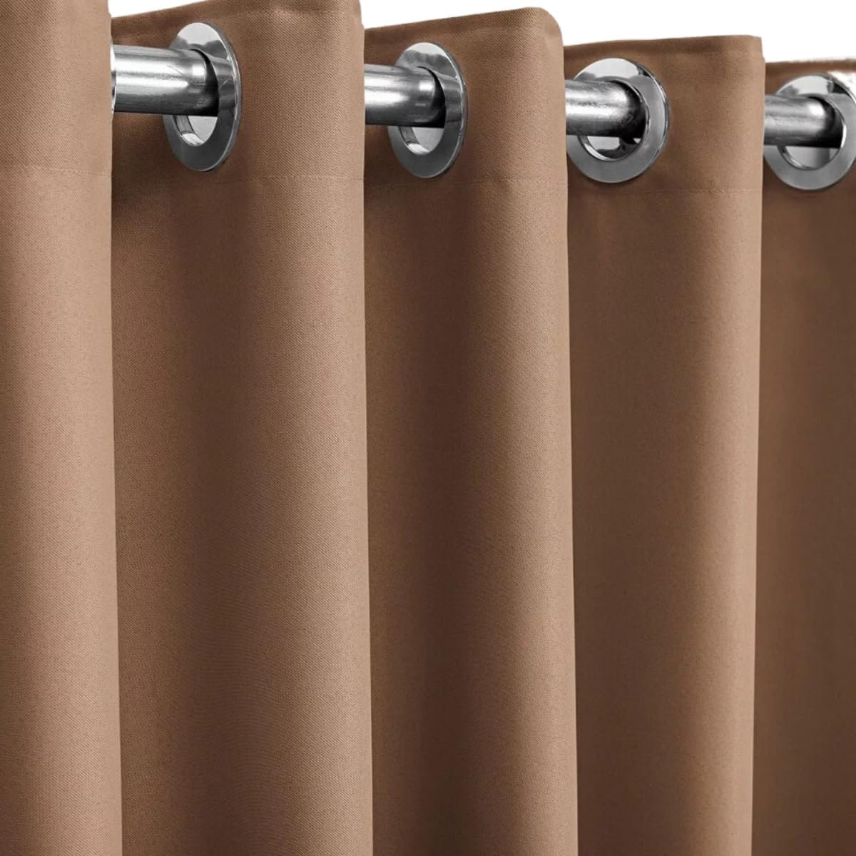 Cortina Blackout Térmica Vários Tamanhos com Ilhós Cromado |... - Imagem 2