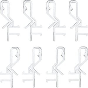 20 peças de clipes de persiana ocultos de 4,5 cm de cor...
