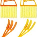 AOCEAN 4 peças de ferramenta de limpeza de cegas, mini...