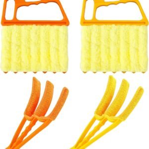 AOCEAN 4 peças de ferramenta de limpeza de cegas, mini...
