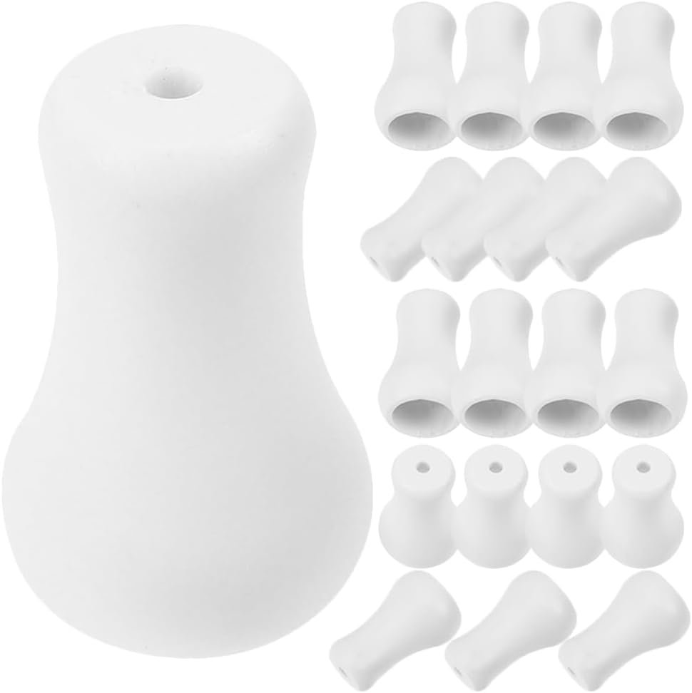 Ciieeo 60 peças de obturador para persianas romanas...