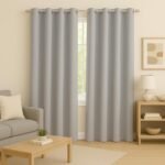 Cortina 3,00 x 1,70m Tecido Oxford Grosso Para Quarto, Sala...