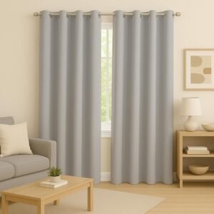 Cortina 3,00 x 1,70m Tecido Oxford Grosso Para Quarto, Sala...
