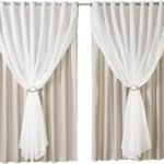 Cortina Blackout Tecido Com Linho Gaze 2,80M x 1,60M Para...